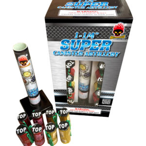 1 ¼ Super Canister Artillery 8pk