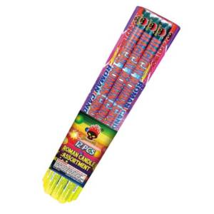 ROMAN CANDLE ASSORTED 12PK MB