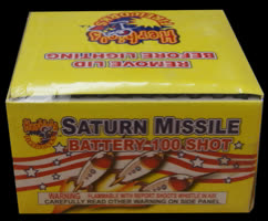 100 Shot Saturn Missile