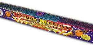 300 Shot Saturn Missile
