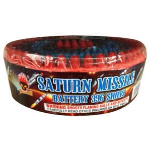 396 Shot Saturn Missile