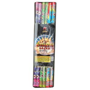 Assorted Rockets 12pk