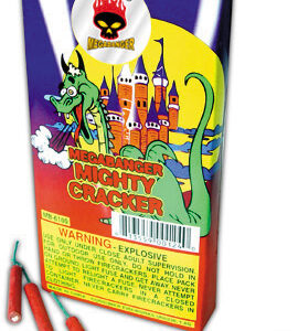 Mighty Cracker 100pcs
