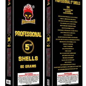 Professional 5’ Shell 24pk
