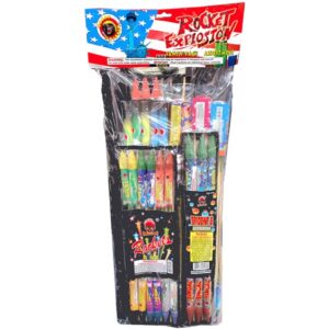 Rocket Explosion Bag