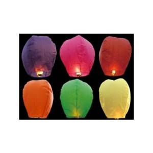 Sky Lantern-Assorted Colors