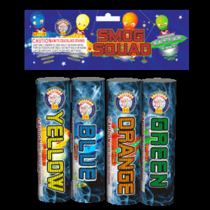 Smog Squad 4pk
