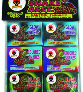 Snakes Assorted