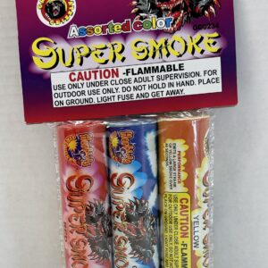 Grizzly 3 Color Super Smoke 3pk