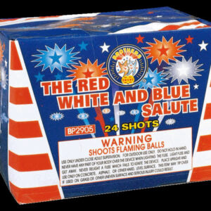 The Red White and Blue Salute