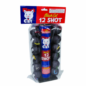 BLACK CAT 12 SHOT BAG