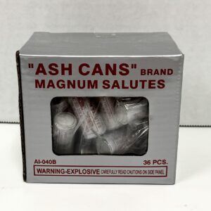 Ash Cans 36pcs