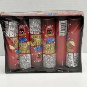Double Night Parachute 6pk