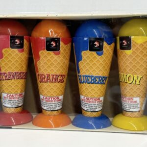 Mini Waffle Cone 4pk