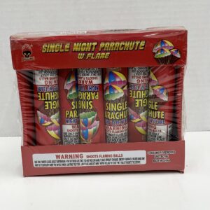 Single Night Parachute w/Flare