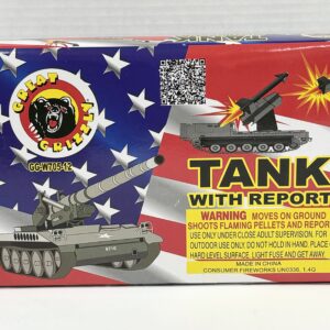 Tank with Report 12pk