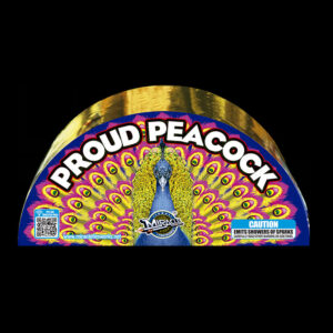 Proud Peacock