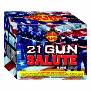 21 GUN SALUTE