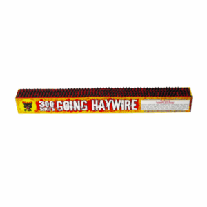 GOING HAYWIRE