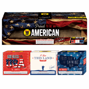 PROUD TO BE AN AMERICAN