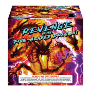 REVENGE OF THE FIVE-HEADED DRAGON