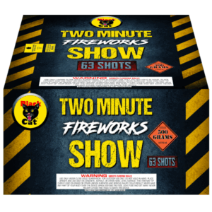 TWO MINUTE FIREWORKS SHOW