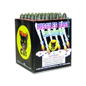 25 SHOT MISSILE BASE