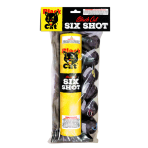 BLACK CAT 6 SHOT BAG