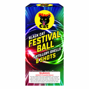 FESTIVAL BALLS 6PK BC