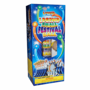 LEGEND SMALL FESTIVAL BALLS 6PK