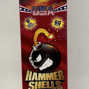 HAMMER 6" CANISTER SHELLS 24PK
