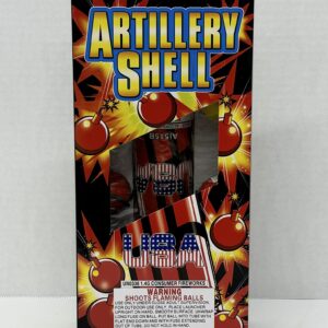 ASSORTED ARTILLERY SHELLS 6PK USA