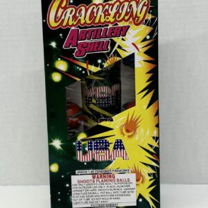 CRACKLING ARTILLERY SHELLS 6PK USA