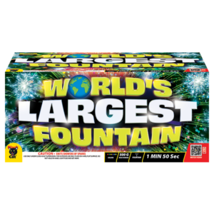 WORLDS LARGEST FOUNTAIN