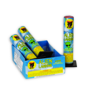 ALIEN LANDING PARACHUTE 3PK BC