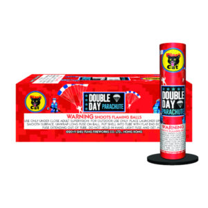 DOUBLE DAY PARACHUTE 4PK BC