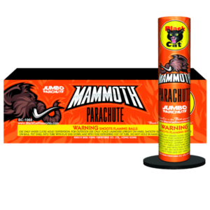 40" MAMMOTH PARACHUTE 4PK BC