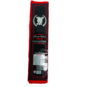 COLOR FIRECRACKERS 100CT STRIP